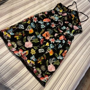 Embroidered Dress New